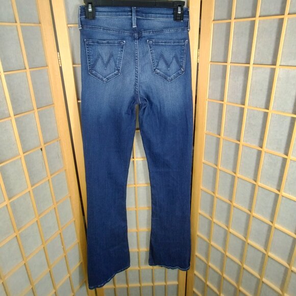 MOTHER High Waisted Runaway Jeans Tongue and Chic Size 25 - Picture 2 of 12